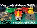 A Complete Guide to Rebuilding Tyco's Power Torque Drive Systems