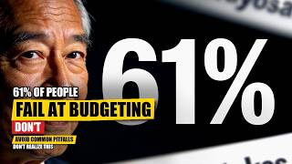 Budgeting Mistakes: 61% of You Are Doing This Wrong!