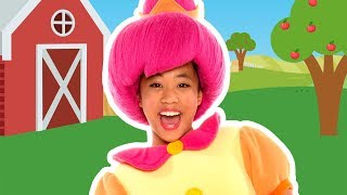 Skip to My Lou | Mother Goose Club | Happy Farm Dance | Kids Songs | Children Nursery Rhyme Songs