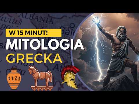 Cała Mitologia grecka w 15 minut!