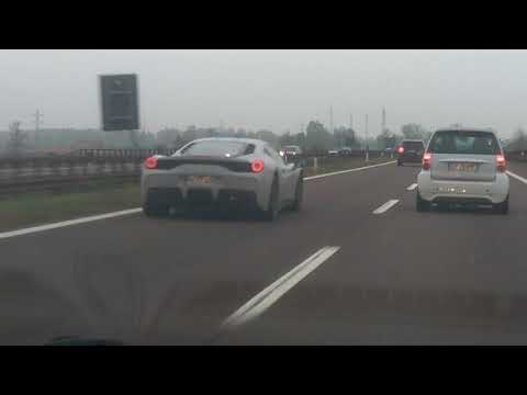 filmata in autostrada a22 (filmed on highway a22)