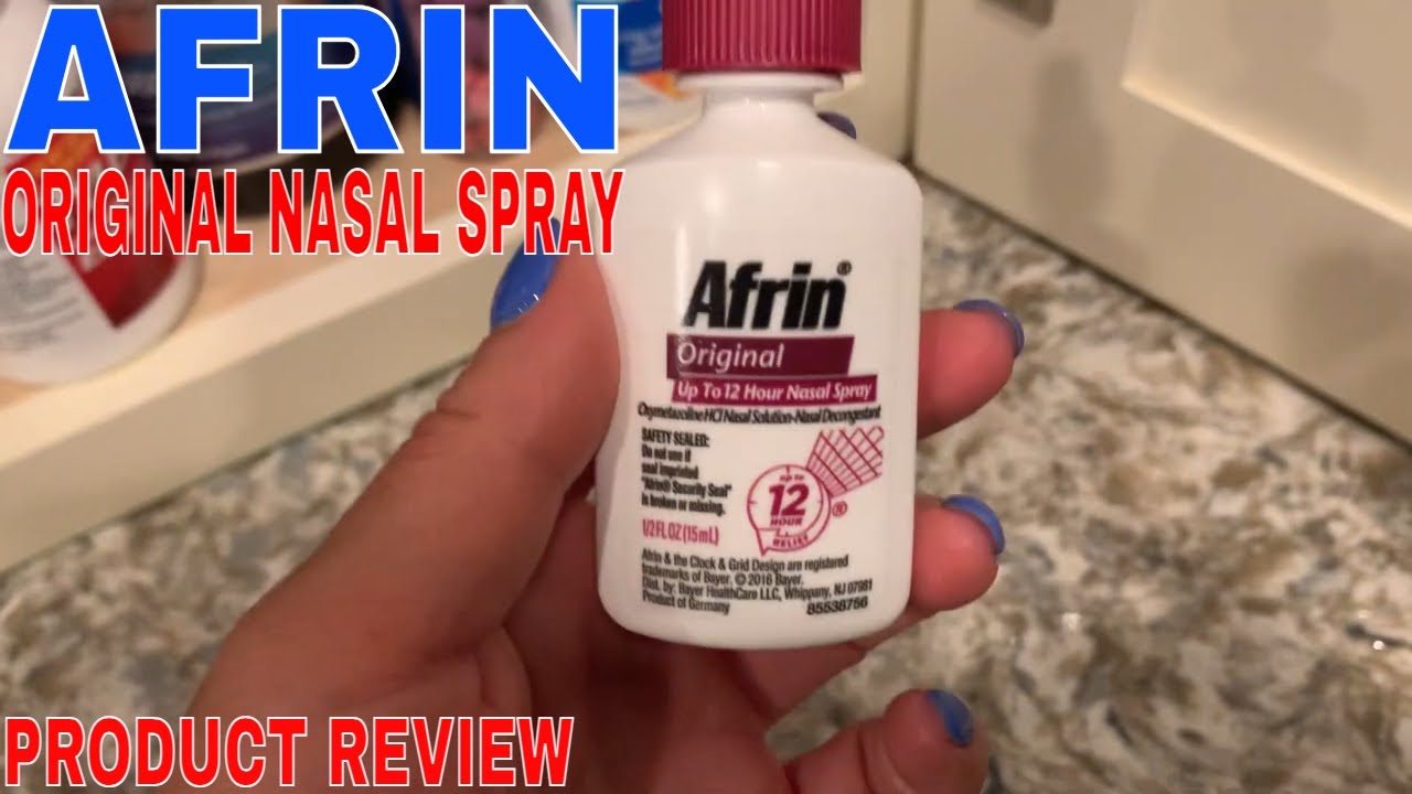✅  Afrin Original Nasal Spray 🔴