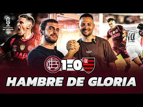 HOT MOMENT #7 | HUNGER FOR GLORY | LANÚS 1-0 FLAMENGO | POST-MATCH ANALYSIS