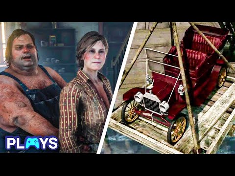 10 Historically Accurate Details In Red Dead Redemption 2