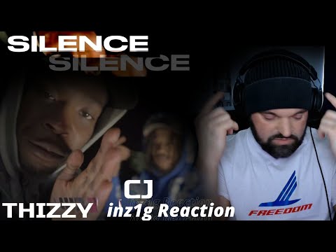THIZZY52 x CJ406 - SILENCE | inz1g DEUTSCHRAP REACTION