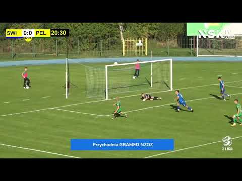 tv.nsk.pl [sytuacja PEL 21] MKS Świt Nowy Dwór Maz. - KS Pelikan Łowicz 1:1 (0:1) 2023-09-16 16:00