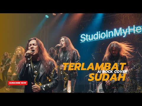 Terlambat Sudah - Panbers (Rock Version AI Cover) | StudioInMyHead
