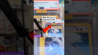 An MBA Gold Diamond on a PSA 7? | #pokemon #pokemoncards #grading