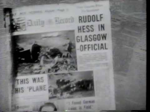 Rudolf Hess to Scotland (May 1941)