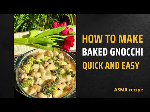 How to Make Baked Gnocchi – Quick & Easy Dinner Recipe