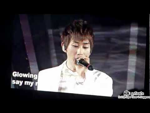 120218 Super Junior SS4 Singapore - Eunhyuk Solo