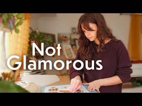 Studio Vlog: Realistic 48 Hours in My Art Business