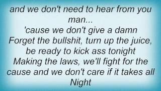 Razor - Open Hostility Lyrics