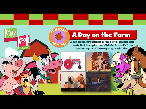 Krazy Krok Productions - MacDonald's Thanksgiving Special (2025) | Farm Footage and Scenery for Fall