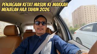 Download lagu TENSIONABLE!! THE MOMENTS OF ENTERING THE CITY OF MECCA AHEAD OF HAJJ ARE STRICTLY GUARDED mp3