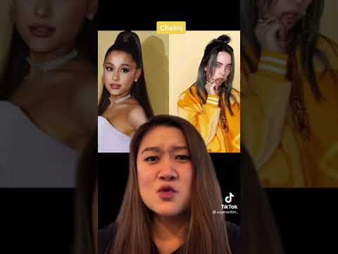 Who did it better?Billie Eillish vs Ariana Grande TikTok : Sugene Shin