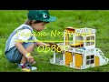 Відео Двоповерховий гараж-парковка NestWood жовтий