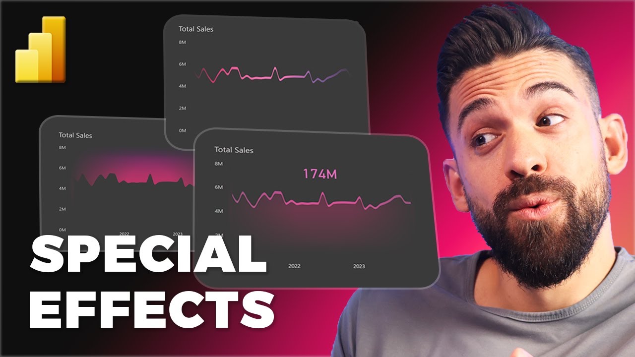 Power BI Visual Wizardry: Unlock Advanced Special Effects