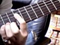 A Quick Little Flight - Armor For Sleep - guitar