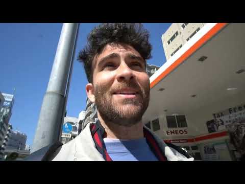 Big Man In Japan Day 2: More Trains, Cranes, and Weeb Heaven | Hasanabi IRL Tokyo