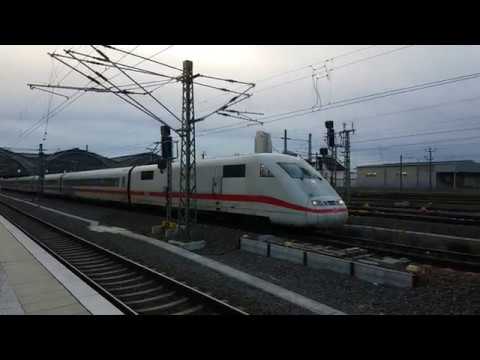 ICE 690 Ausfahrt aus Leipzig Hbf mit 25 Minuten Verspätung (VDE 8)