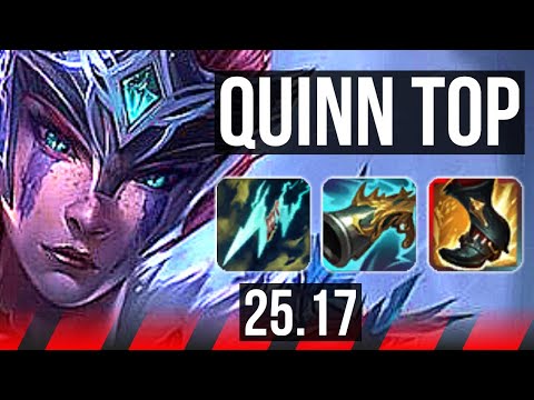QUINN vs GRAGAS (TOP) | KR Master | 25.17