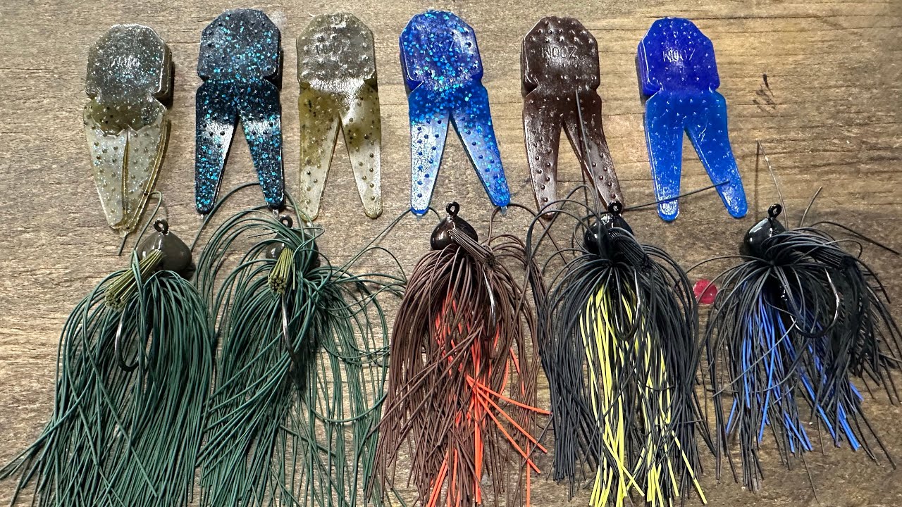 The Art Of Selecting The Right Jig And Jig Trailer Colors…