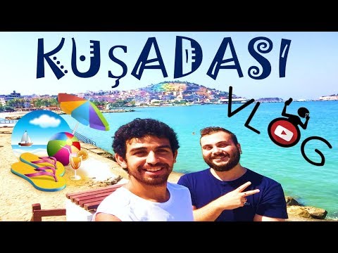 10 DAKİKA 'DA KUŞADASI TURU ! with Ertan ( VLOG )