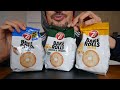 ASMR Eating Sounds 7 Days Bake Rolls Salt Cheese Tomato Olive