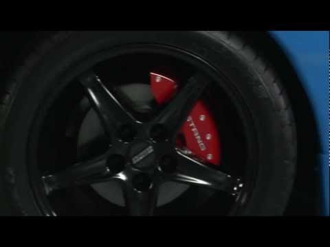 Mustang MGP Caliper Covers (94-04 GT, V6) Overview