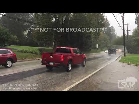 9-25-18 Montgomery County, Pennsylvania - Major Flash Flooding - Package 1