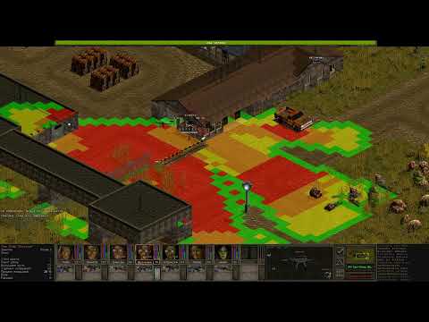 Jagged Alliance 2 1.13+WF+SDO+AI. Гамос