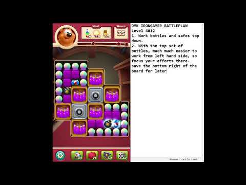 Toon Blast Level 4012 with strategy notes #IRONGAMER