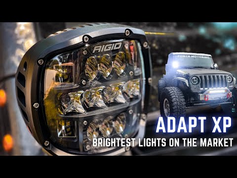 I FAILED YOU - Jeep Beach 2022 Recap + New RIGID Adapt XP Install and Review