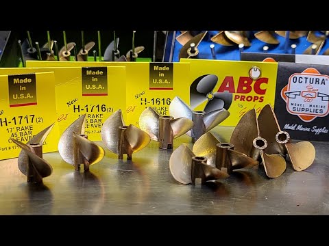 ABC Prop Identification & Comparison - Octura, Proboat, Pranther, Aquacraft