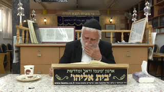 פרשיות השבוע 16 ליוני S1190004 המשך אמור
