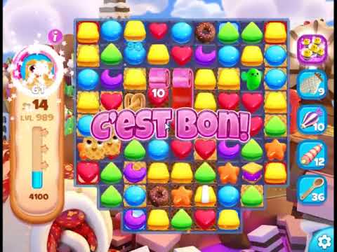 Cookie Jam Blast Level 989 - NO BOOSTERS 🍪 | SKILLGAMING ✔️