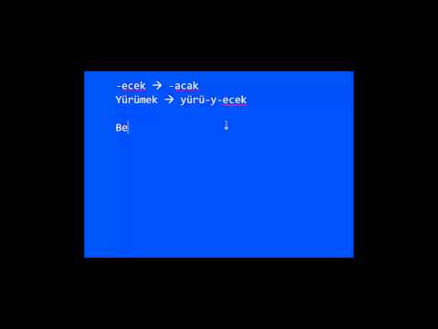 Online Turkish Lessons - Lesson #16