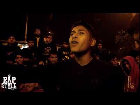 SHARP vs AK 77 vs JOSE HITS vs CRISIS -8vos- Rapstyle Sjl 2018