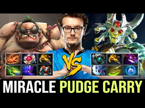 M-GOD Carry Pudge vs 8-SLOTTED Medusa — Epic 55min Game