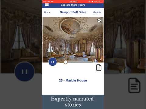 Newport, RI: GPS Driving Guide Video