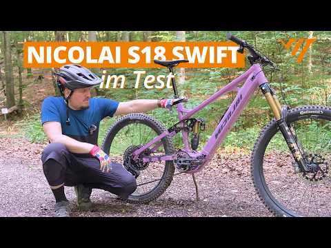 Nicolai S18 Swift 😮🚲 An e-enduro without limits with maximum power?