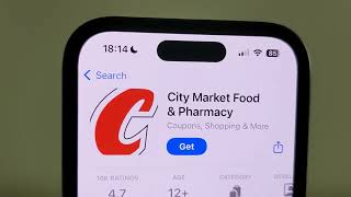 How to Download City Market Food & Pharmacy on iPhone iOS, App Store, Android, Play Market