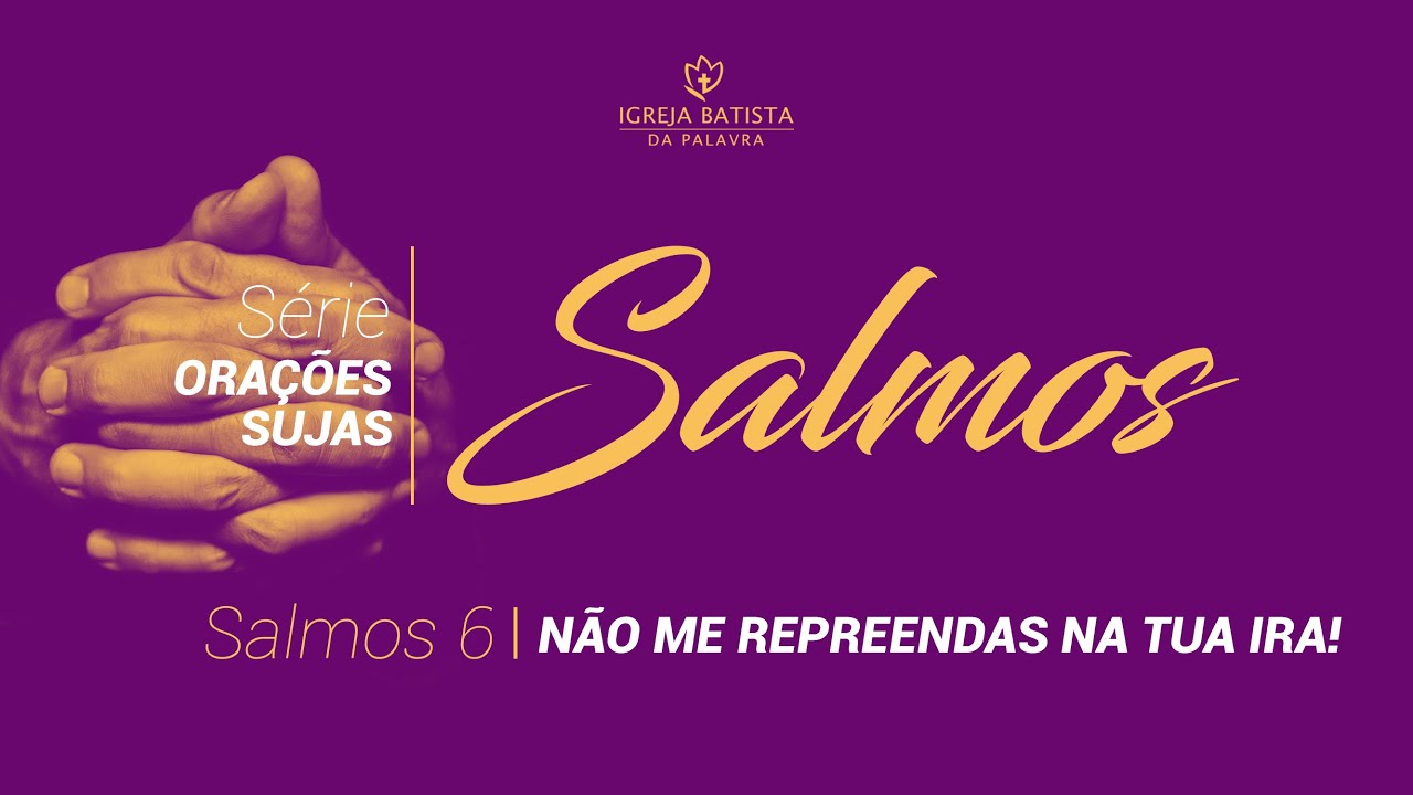 NÃO ME REPREENDAS NA TUA IRA! - PEDRO ISSA