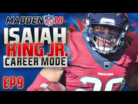 THIS IS THE BIGGEST MISTAKE OF ISAIAH'S CAREER! | MADDEN 18 CAREER MODE GAMEPLAY | EP9