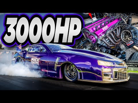 3000HP RB30 VS The World! (World’s FASTEST Imports)