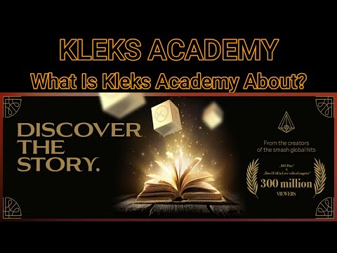 Kleks Academy - What Is Kleks Academy About Its Features Core Components And About The Roadmap