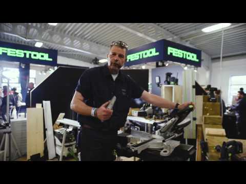 Festool KAPEX KS60 Sliding Compound Mitre Saw - FFX Tools