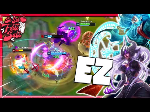 EZEZEZEZEZEZ FT. @Becienz - League of Legends ITA #3336