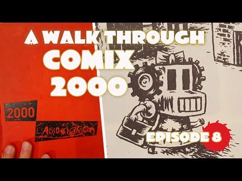 A Walk Through Comix 2000   Episode 008  Max Andersson
